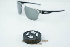 Chrystl 2x Pairs Nose Pads for Oakley Sunglasses Clear Nosepads OO4136