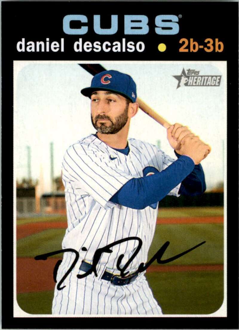 2020 Topps Heritage High Number Baseball Pick Complete Your Set #501-725 RC AUTO