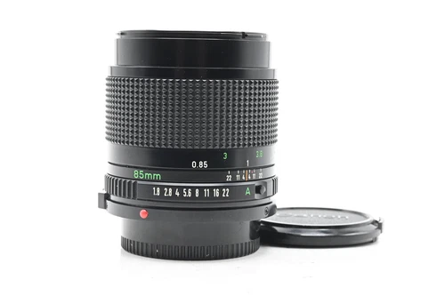 Canon FD 85mm f1.8 Lens #380