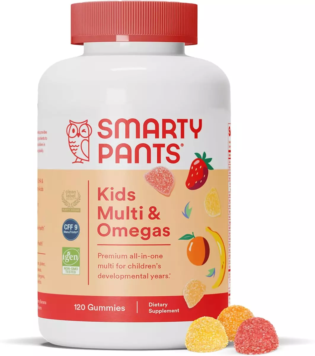 Vita gummies top omega 3 multi