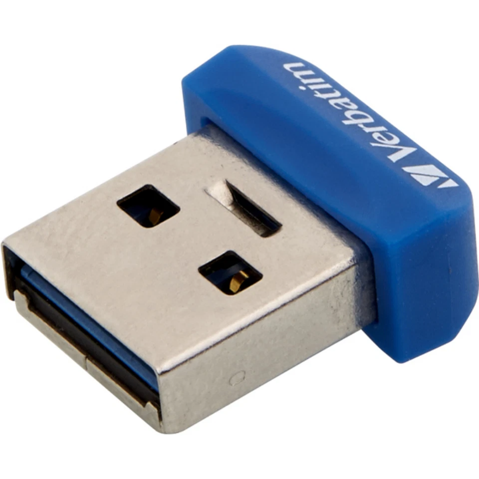 Clef usb 32go Verbatim cle usb 32 go Store N'Stay Nano slim mini USB 3.2 Gen 1 - Photo 3/4
