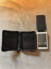 Sony Clie Peg-T615C Handheld Pda With Stylus And Leather Case. No Charger Read.