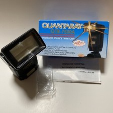 Quantaray QTB-7500A Dedicated Bounce Twin Flash