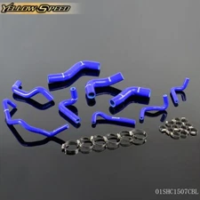 Silicone Coolant Hose Fit For 89-93 Mazda Roadstar Miata MX-5 NA6CE B6ZE 1.6L