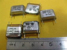 5X MPY20W2220FE00MSSD Film Capacitors 0.022uF 250 VAC 20%