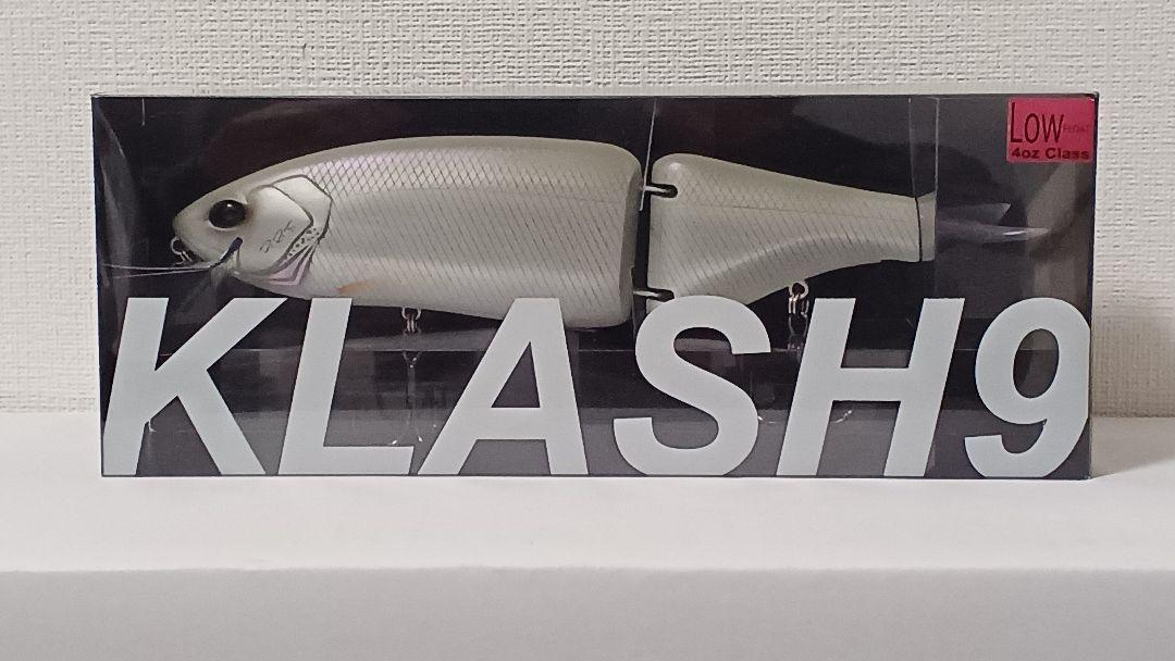 DRT KLASH9 Low Float ANDY Color 4oz class Big Swimbait Lure DRT KLASH9 Low Float ANDY Color 4oz class Big Swimbait Lure