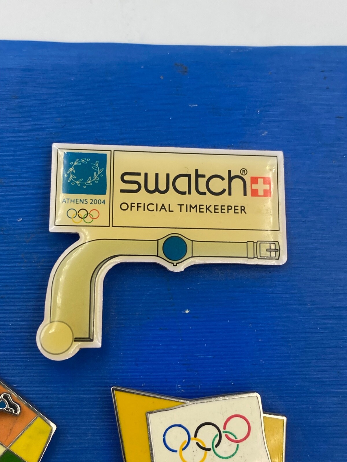 8 x Athens 2004 Olympic Pins eBay