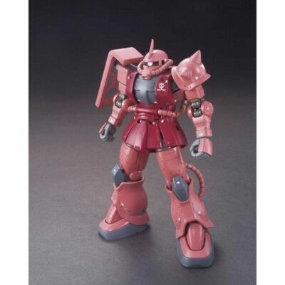BANDAI HG 1/144 MS-06S ZAKU II CHAR'S MOBILE SUIT MODEL KIT Gundam