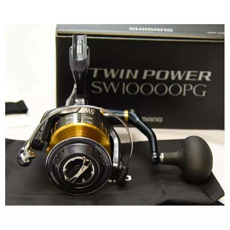 Shimano TWIN POWER SW 10000PG PG Spinning Reel (TPSW10000PGC) | eBay