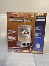 World Marketing of America Dura Heat LPC25 Convection Heater - Gray