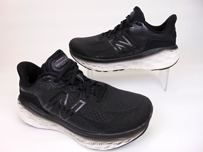 New Balance Fresh Foam More v3 Black Wide Running Shoes Men\'s 13 4E MMORLB3 New Balance Foam More v3 Black Men main image 3