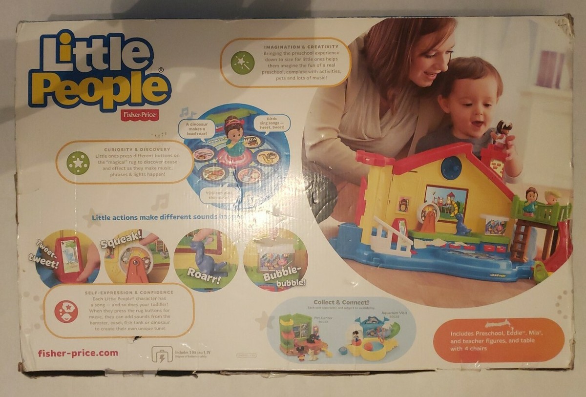 Musical Preschool Playset Little People Music Free Shipping