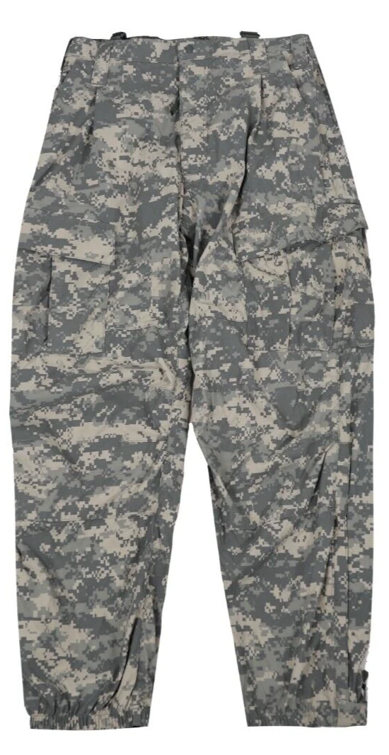 NEW Army ACU Level 5 Soft Shell Trousers Pants UCP Military Camo ECWCS Bottoms
