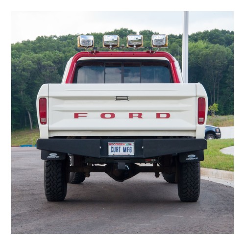 For 75-79 Ford F150 Trailer Hitch +4Way Wiring Fits All Models Curt 13310 55301 - Picture 17 of 18