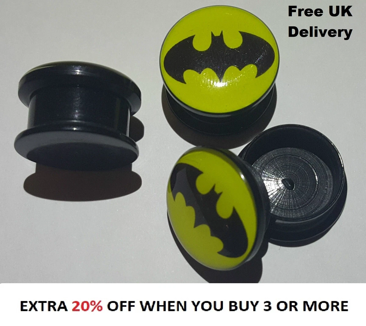 Batman ear plugs sale
