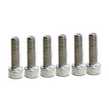 6 Bolt Screw Stainless Steel  for Electrics Scooter Motor Wheel Hub Ring