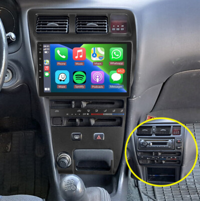 Apple Carplay Car Stereo Radio For Toyota Corolla 1991-1997 Android Auto GPS Nav