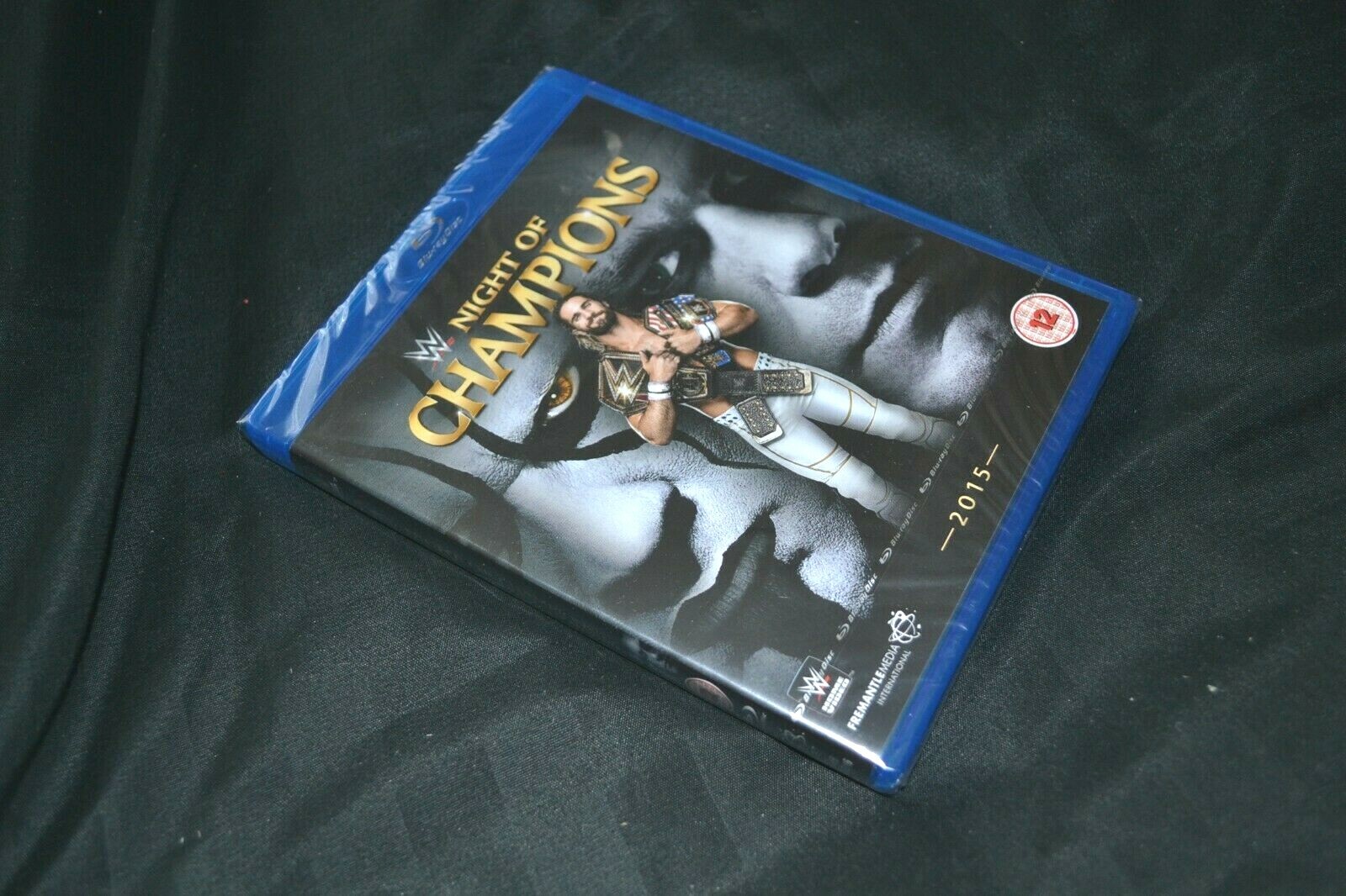 Blu Ray Wrestling WWE Night of Champions 2015 - Seth Rollins vs John Cena Sting