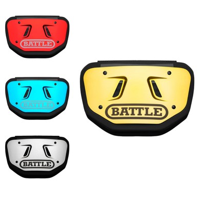 Battle Chrome Football Back Plate, Back Bone