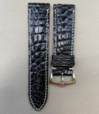 Genuine Leather Watch Strap Band size16 18 19 20 22 24 25 26m
