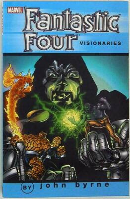 Fantastic Four Visionaries John Byrne Volume 4  Marvel Comics TPB