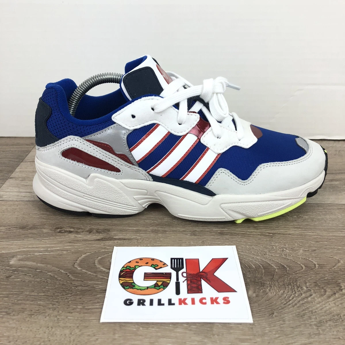 Uitbarsten Revolutionair Onregelmatigheden adidas Yung-96 Mens Shoes Collegiate Royal/Cloud White/Collegiate Navy  DB3564 | eBay