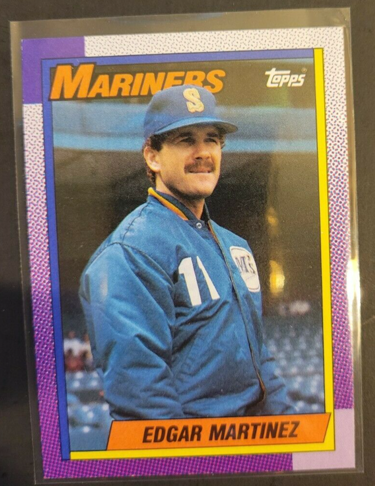 MLB TOPPS EDGAR MARTINEZ 5シリ PATCH auto 2024 TOPPS FIVE STAR EDGAR MARTINEZ AUTO ON CARD AUTOGRAPH