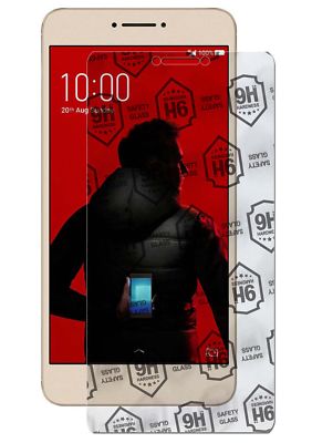 Coolpad Cool Play 6  - 9H Tempered Panzerfolie - kratzfest 