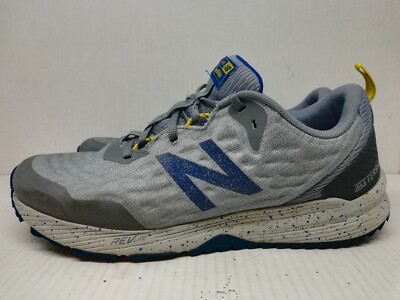 New Balance Nitrel SpeedRide Men's Size 11 All Terrain Shoes Gray