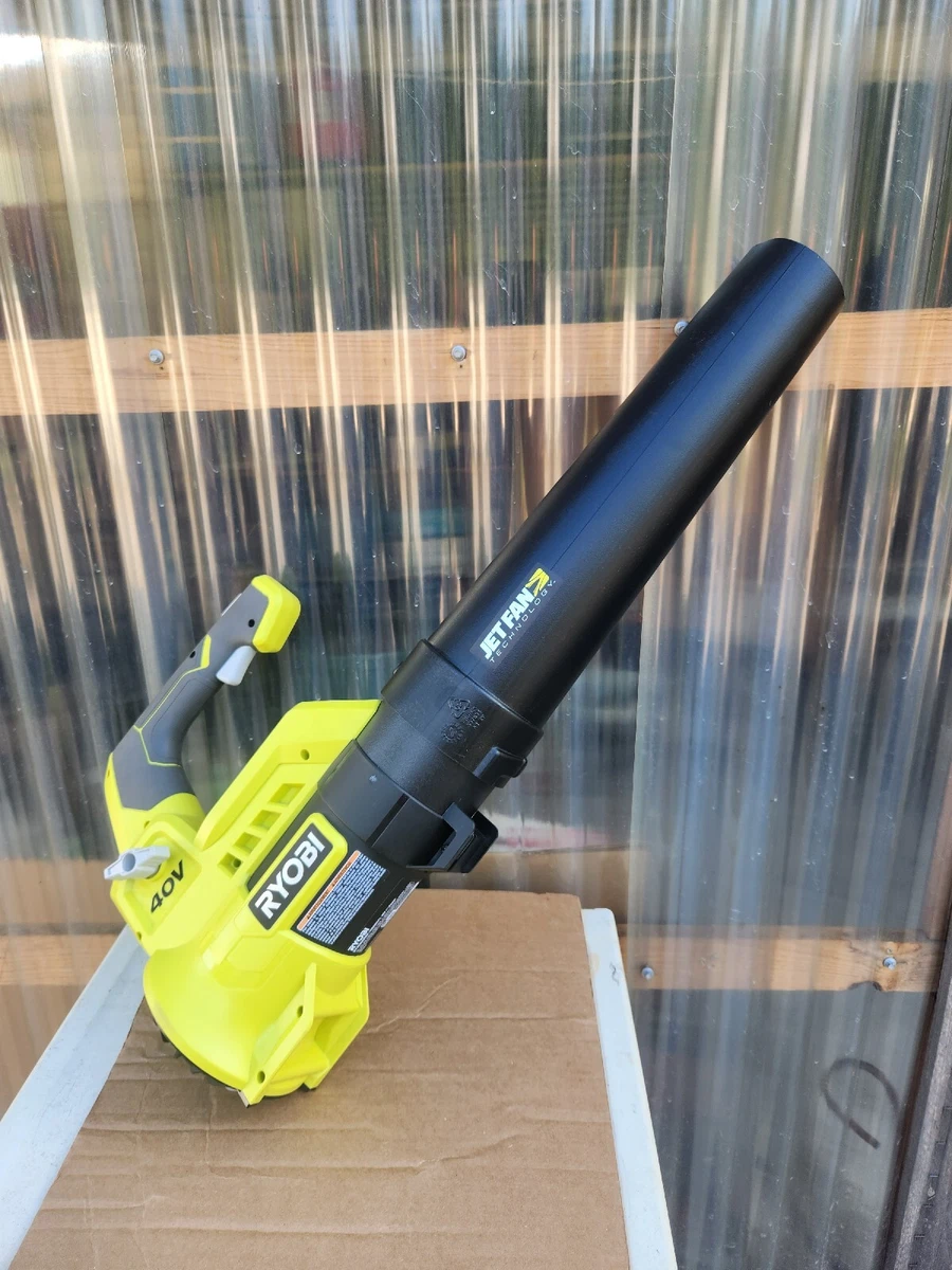 Ryobi 40 volt blower tool only sale