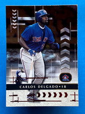 Carlos Delgado 2001 Playoff Absolute Memorabilia #31 Toronto Blue Jays