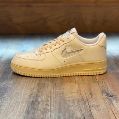 Herren Schuhe Nike Gr 47 Nike Air Force ´07 Low Beige DO9456 100