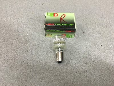 NEW IN BOX LEDTRONICS RED 14VDC LED LIGHT BULB AUT1156-0ER-014V