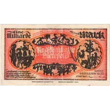 [#293679] Germany, Bielefeld, 1 Milliarde Mark, 1923-02-01, AU