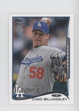 2014 Topps Mini Chad Billingsley #623 0l1