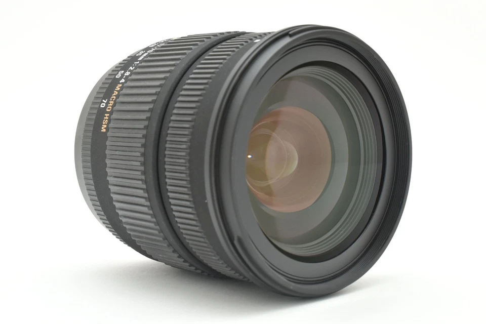 Sigma DC 17-70mm f/2.8-4 OS AF HSM Lens For Nikon From Japan [Exc+++] #2555557A - Image 4 of 4