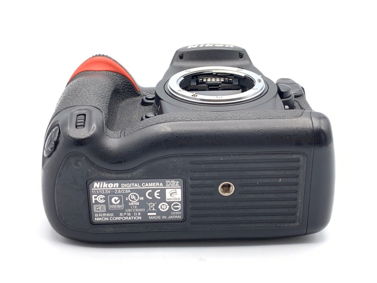 NIKON D3x 24.5MP Digital Single-Lens Reflex Camera Body -Near Mint
