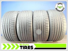 Set of 4 Continental SportContact 6 AO XL 295/35R23 Used Tires 7.3/32 - 2953523