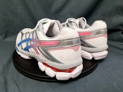 ASICS Gel-Cumulus 16 White Pure Silver Blue Men's Size 7.5 NEW NO