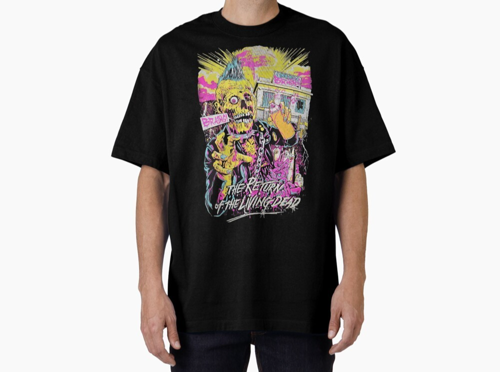 Vintage Ghost Monster Horror Movie Essential T-Shirt A