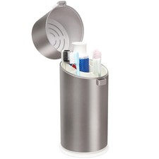 Toothbrush Holders for Bathrooms, Travel Toothbrush Organizer Toothbrush and ...