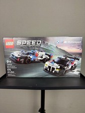 LEGO SPEED CHAMPIONS: Bmw M4 Gt3 Bmw M Hybrid V8 Race Cars 76922 New/Sealed