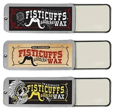 Fisticuffs Mustache Wax 3 Pack