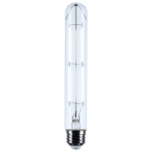 Satco Lighting S12533 8 Watt Dimmable T9 Medium (E26) LED Bulb- - Clear - Picture 2 of 2