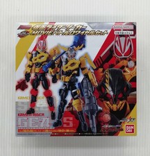 Bandai Revolve Change Figure Kamen Rider Seeker MOVIE Battle Royal Set Used