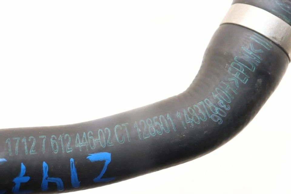 2014 BMW X1 N20 Radiator Coolant Hose OEM Used Foto 3 de 4