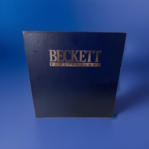 1996 Beckett Baseball Card Monthly Complete Magazine Lot Of 12 in Beckett Binder