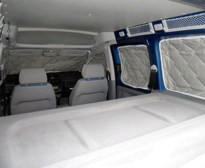 Isoflex Thermomatte VW Caddy Maxi ab 2004 bis 2020 8-teilig für langen Radstand