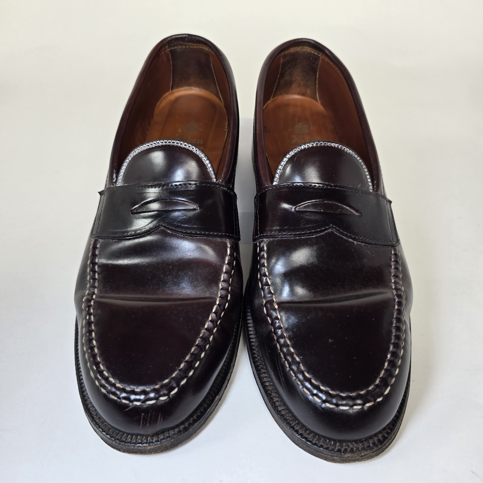Alden 986 Color 8 Shell Cordovan LHS / Penny Loafer | Alden Model