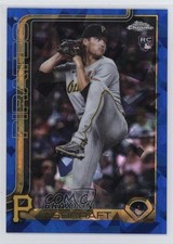 2025 Topps Chrome Update Sapphire Braxton Ashcraft #USC142 1t0h